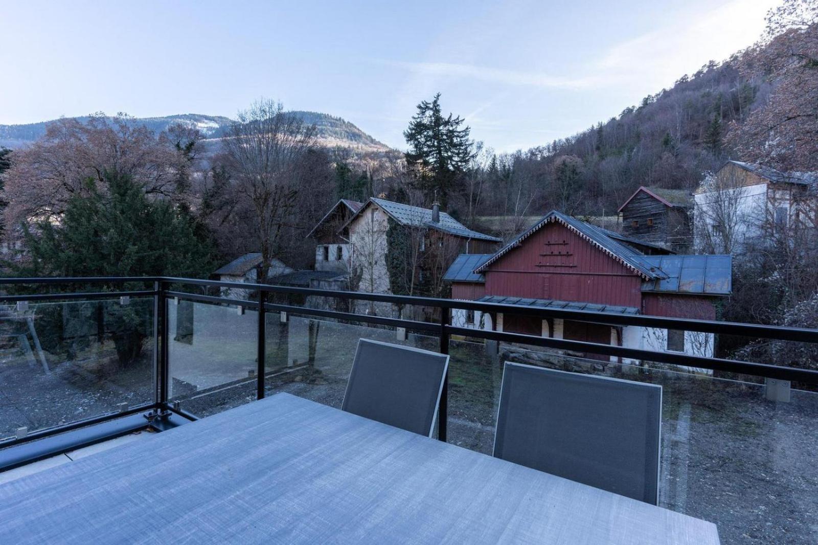 Residence Meri-Bellecombe Brides-les-Bains Exterior photo
